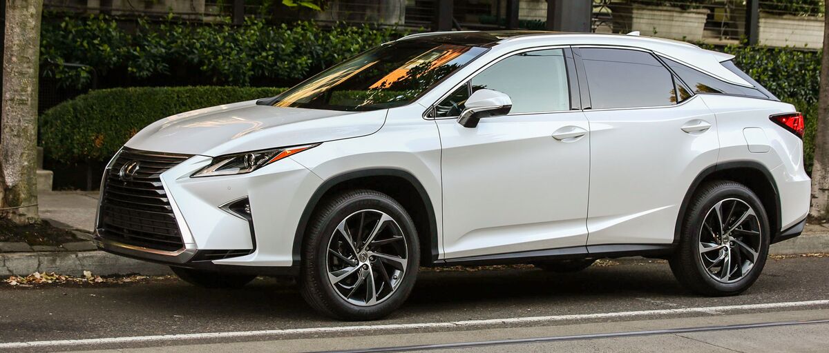 2016 Lexus RX 350 F Sport Review: The Ur-Crossover ...