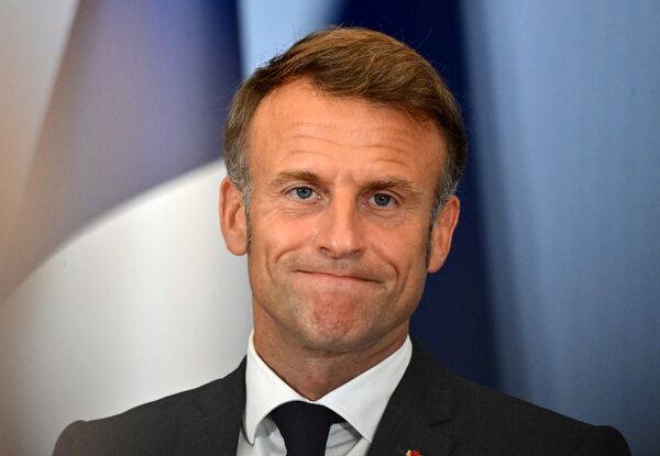 フランスのマクロン大統領