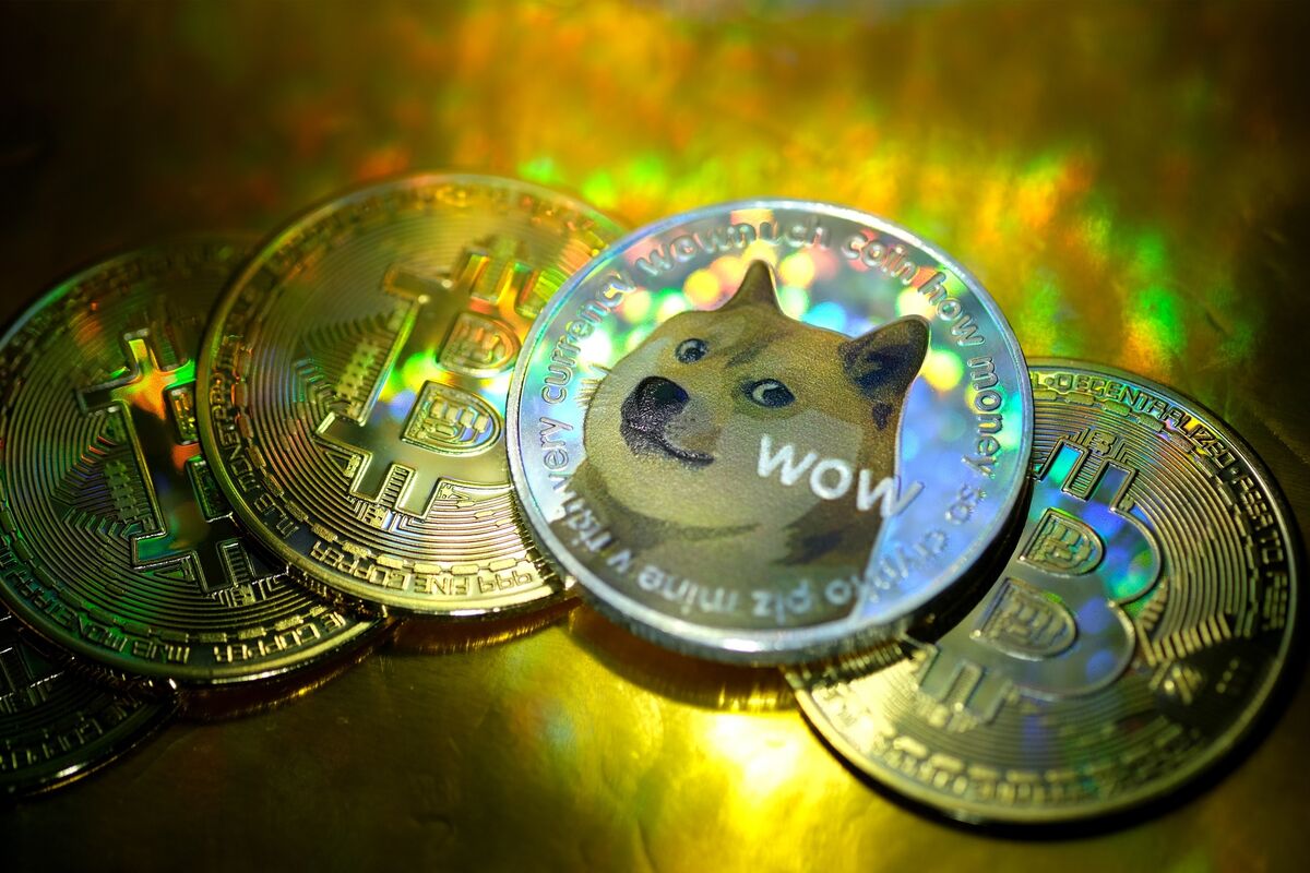 Who let the dogs out? Meme coins make runaway gains