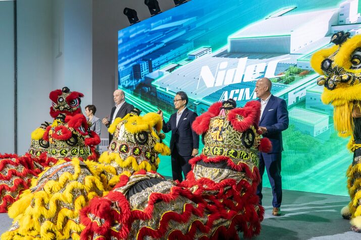 Opening Ceremony of Nidec Qingdao Industrial Park