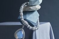 relates to Space Age Aerogel Takes Center Stage in Six-Figure Jewelry