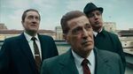 Robert De Niro, Al Pacino and Ray Romano star in Martin Scorsese’s “The Irishman.”