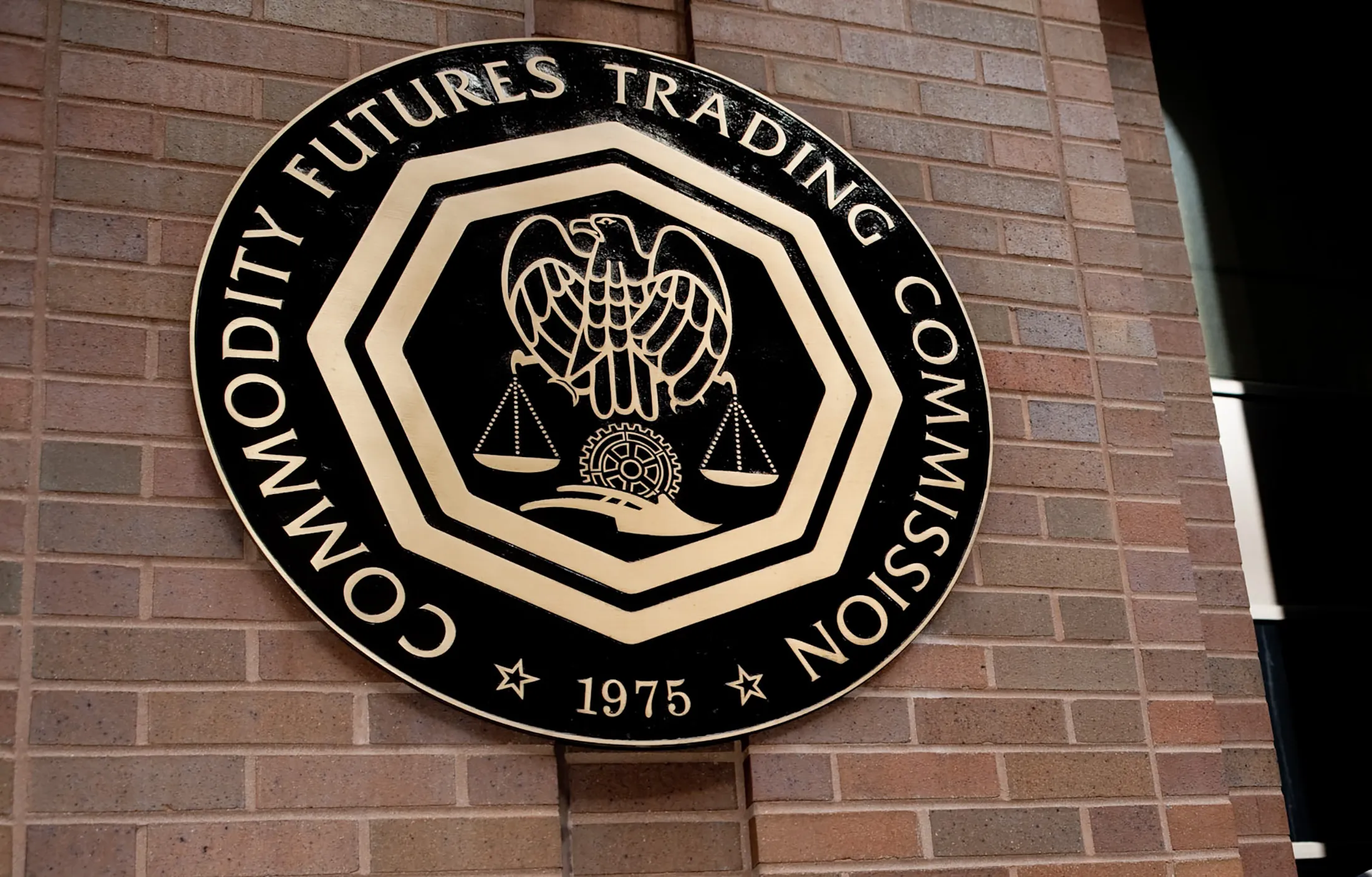The Commodity Futures Trading Commission building in Washington.