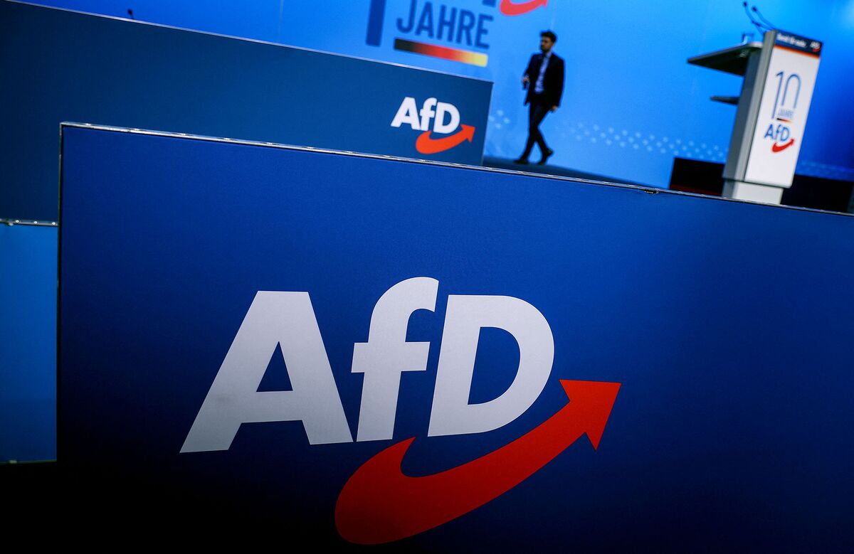 Germany Can Monitor AfD as Threat to Democracy, Court Rules - Bloomberg