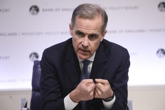 Carney’s Gloom Pours Water on Johnson’s Ambitious Growth Plans