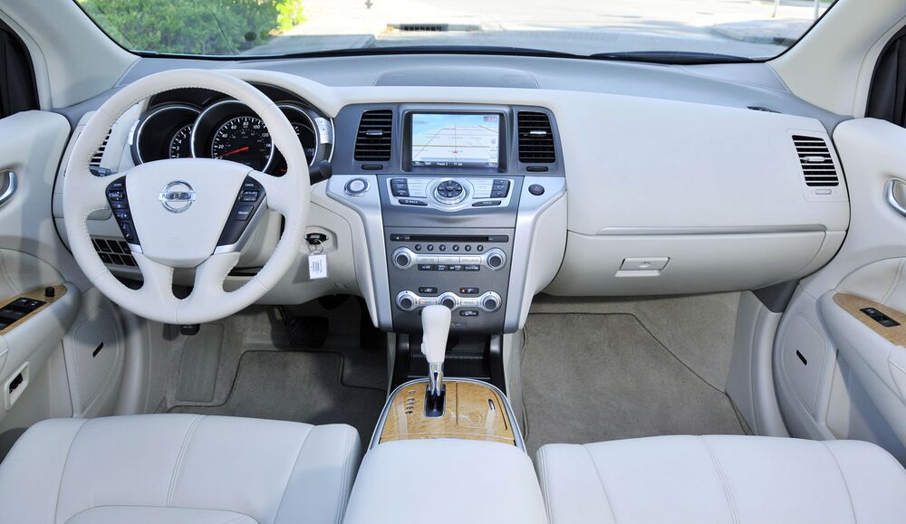 The Weird Nissan Murano Crosscabriolet Is Still In High Demand Nissan Murano Crosscabriolet Test Drive