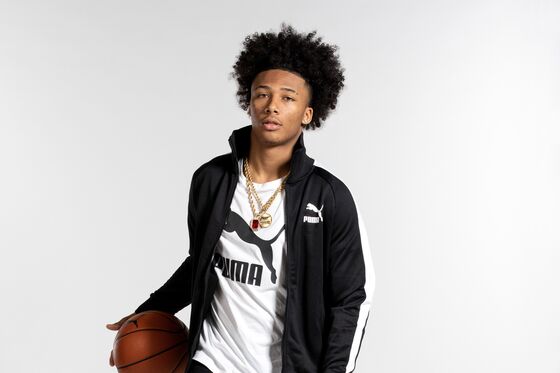Puma Signs Deal With 17-year-old High School Basketball Phenom