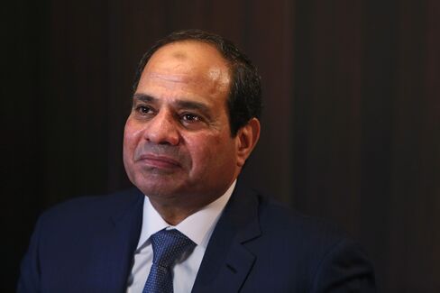 Egypt's President Abdel-Fattah El-Sisi