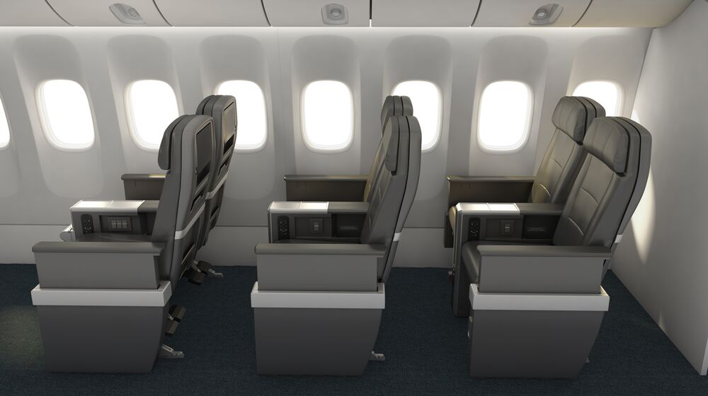 Premium Economy Seating Grows As Airlines See Less Business Travel Bloomberg