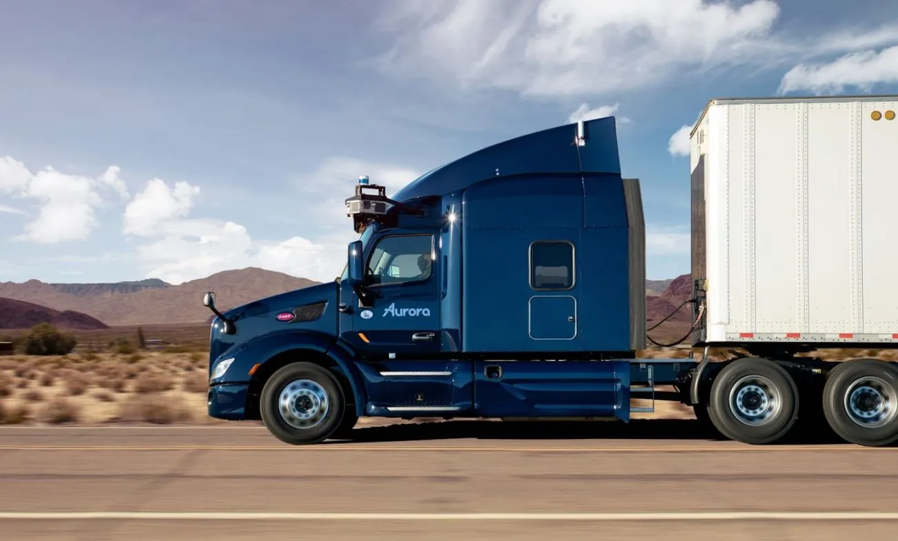 Aurora Paccar long-haul truck