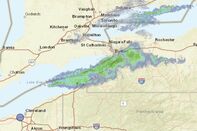 relates to Buffalo Gets a Foot of Snow With More on the Way as Storm Sweeps In From Great Lakes