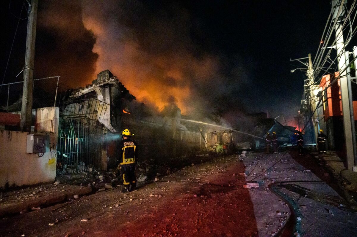 ドミニカ共和国の首都近郊で爆発、少なくとも11人死亡－52人負傷