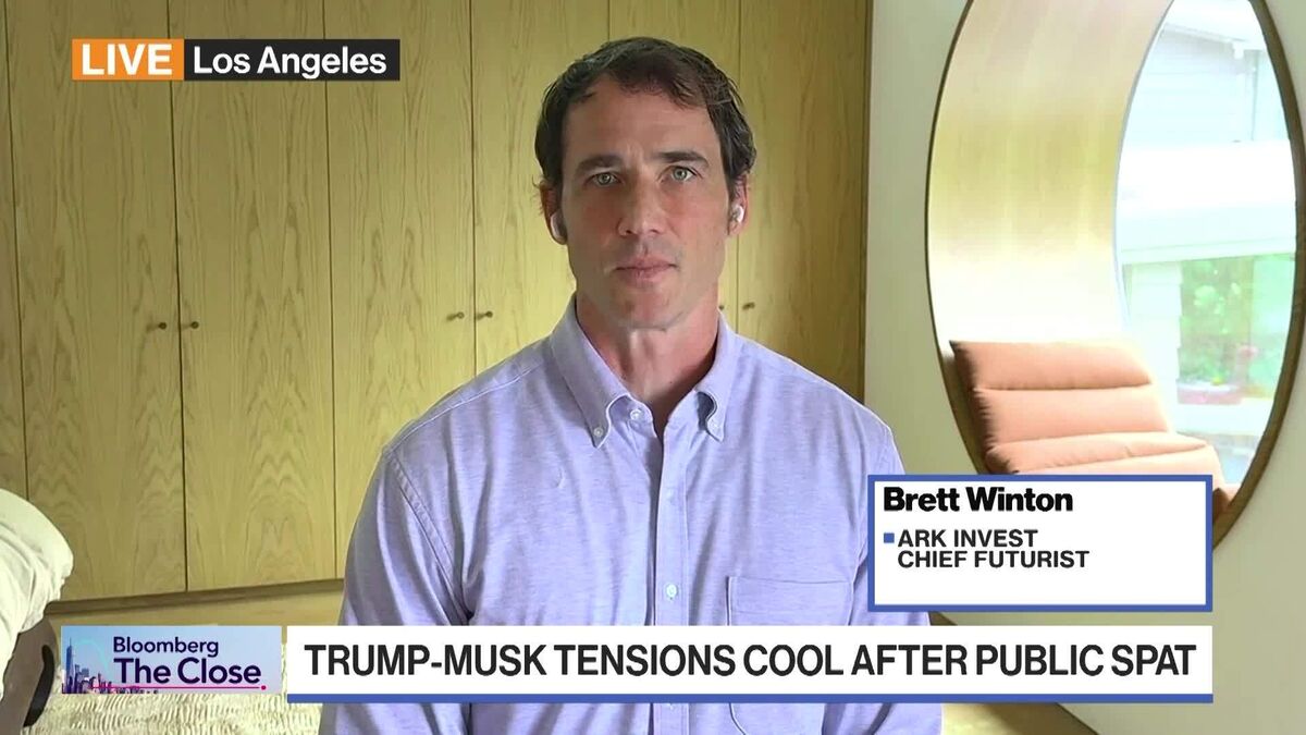 Ark Chief Futurist on Musk-Trump Rift’s Impact on Tesla