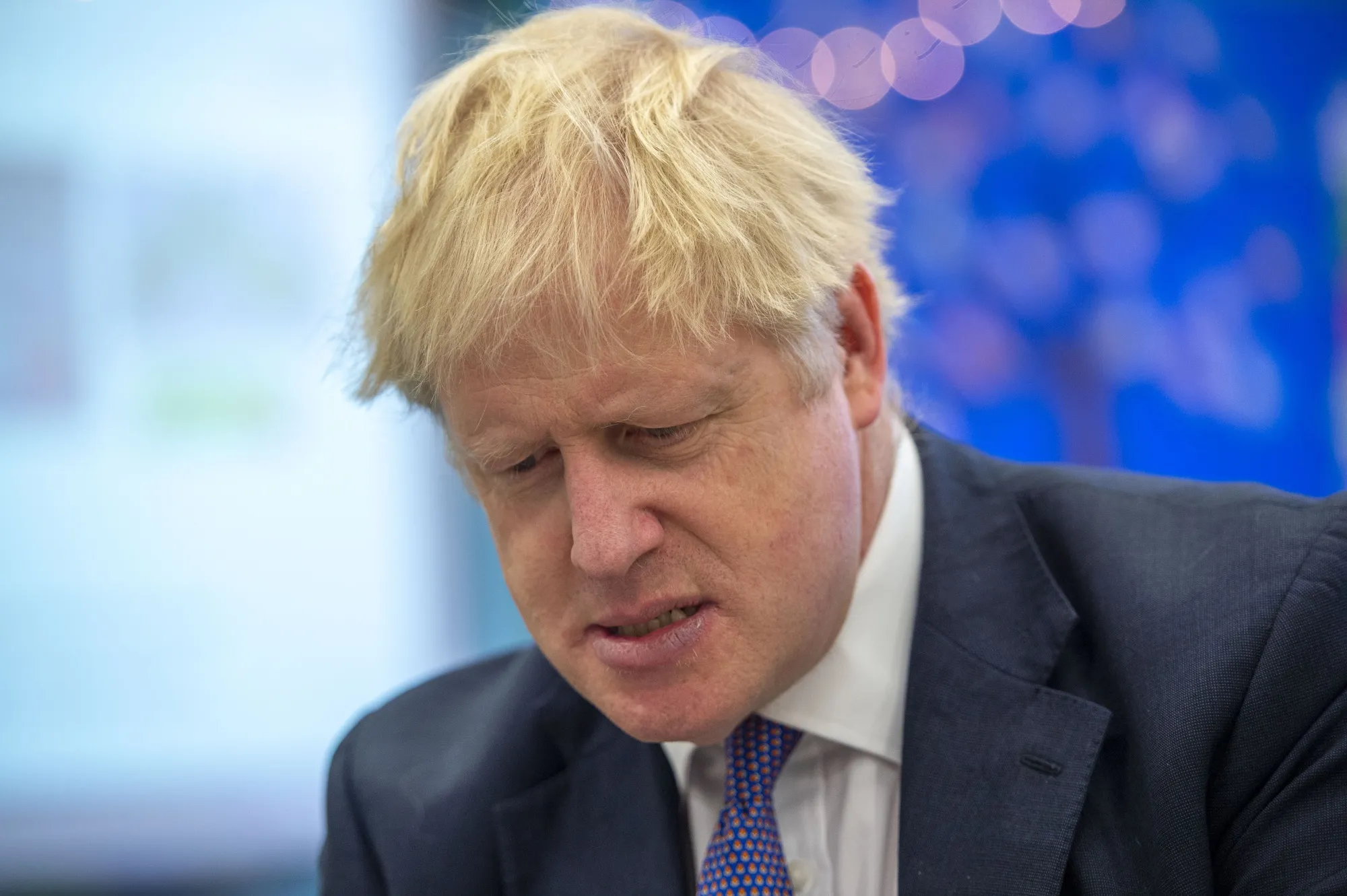 U.K. Prime Minister Boris Johnson on Oct. 25.