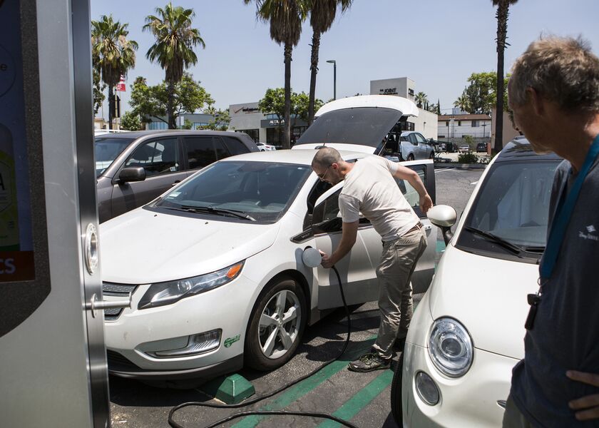 Electric Vehicle Charging Stations As City Council Signs Off For Funding 