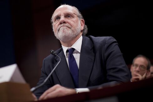 MF Global Holdings Ltd. Former Chairman Corzine