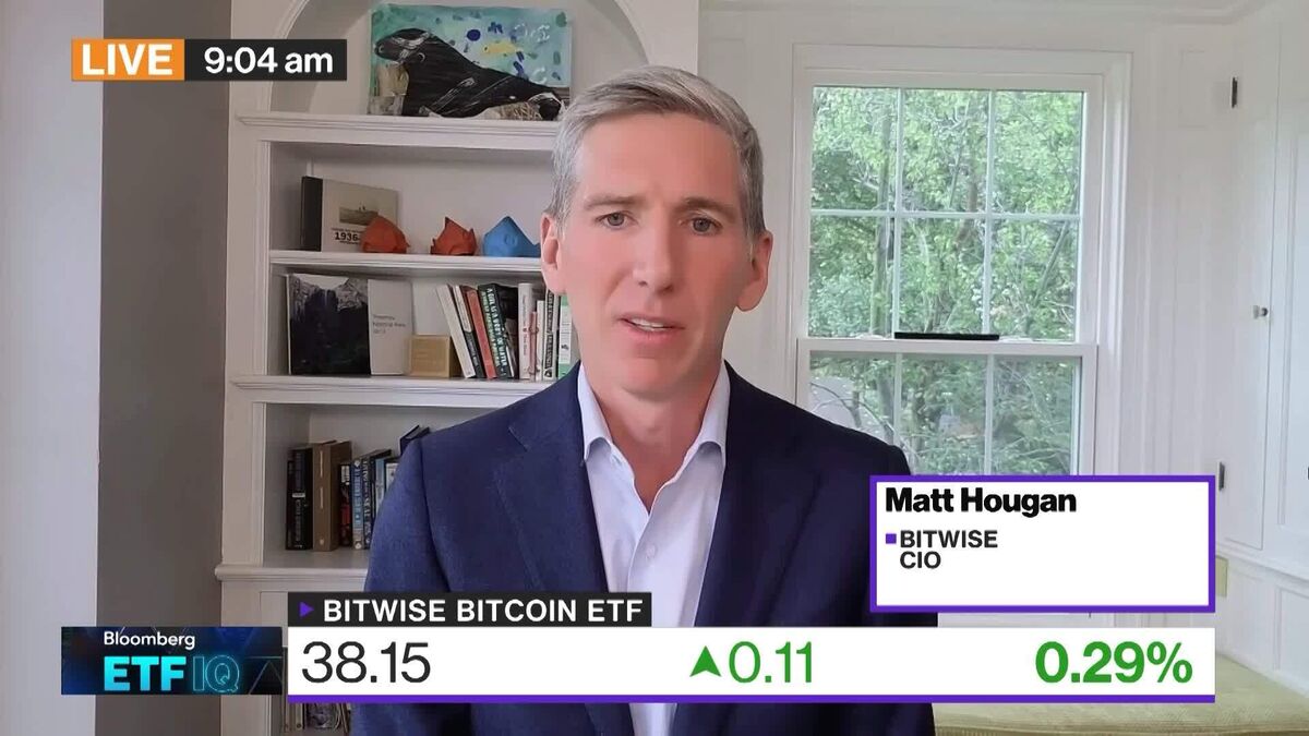 The Majority of BTC Investors Are Still In: Bitwise CIO Matt Hougan