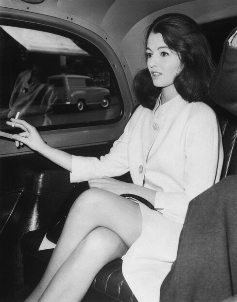 Christine Keeler.