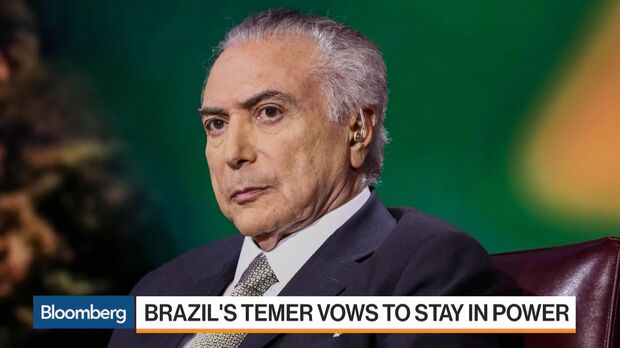 Brazil Real Plunges Against Dollar After Report President Temer