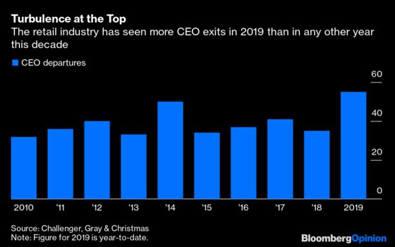 The Retail Apocalypse Confronts a New Crop of CEOs