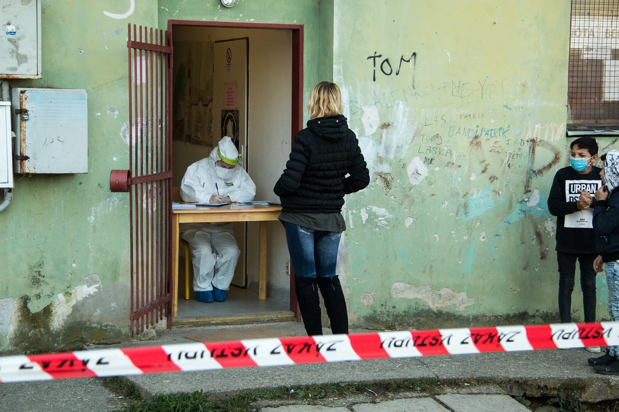Slovakia’s government tested about two thirds of the population for Covid-19.