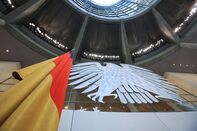 The Bundestag Federal Eagle.
