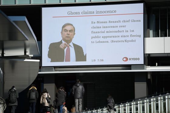 Japan’s Public Isn’t Buying Carlos Ghosn’s Arguments, Poll Shows