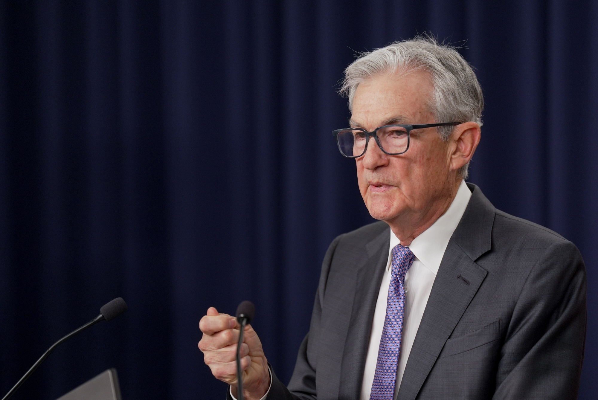 Chairman of the US Federal Reserve Jerome Powell