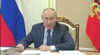 relates to Putin Says Russia's Nukes a Deterrent, Threat Is Growing