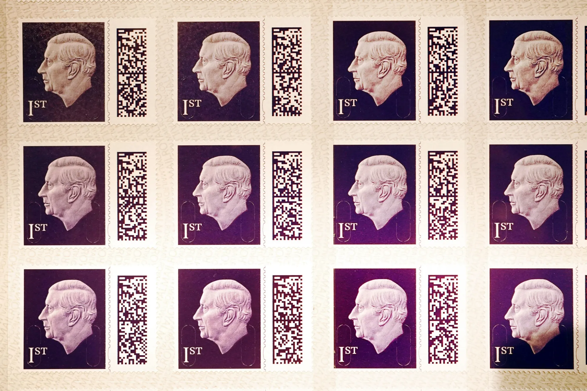 Royal Mail Reveals Image of King Charles III to Feature on Stamps -  Bloomberg