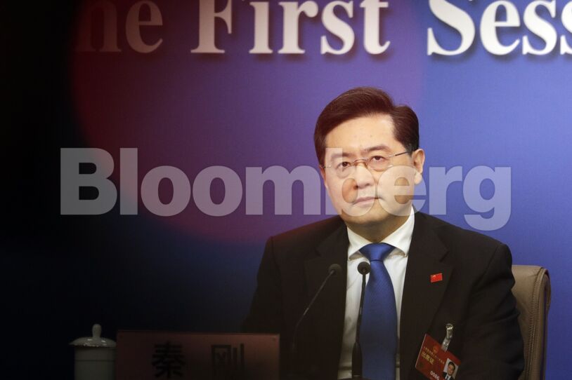 Chinese Foreign Minister Qin Gang News Conference