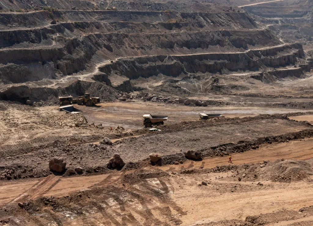 CMOC Group’s Tenke Fungurume mine in the Democratic Republic of Congo.