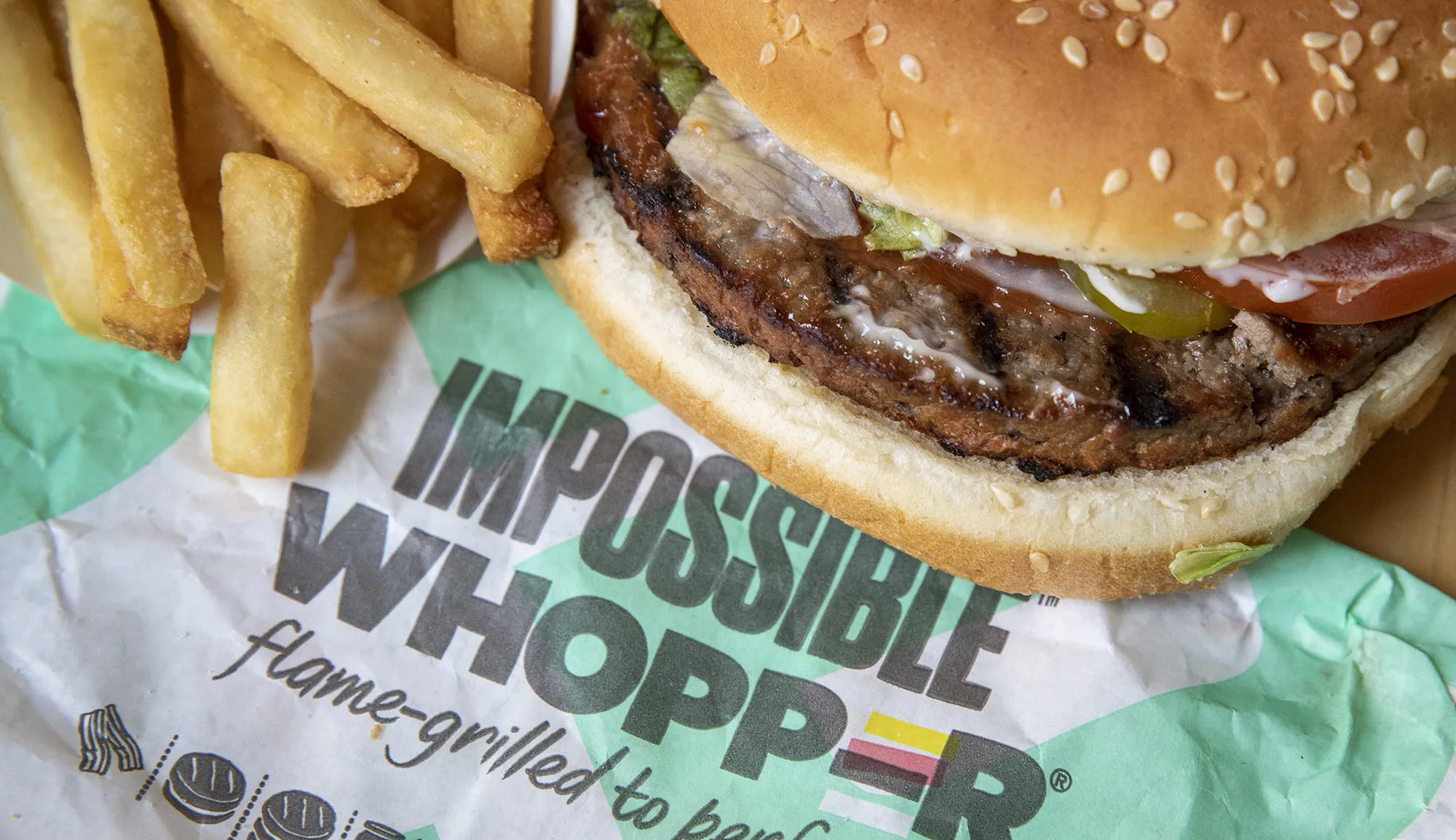 The Impossible Whopper at Burger King