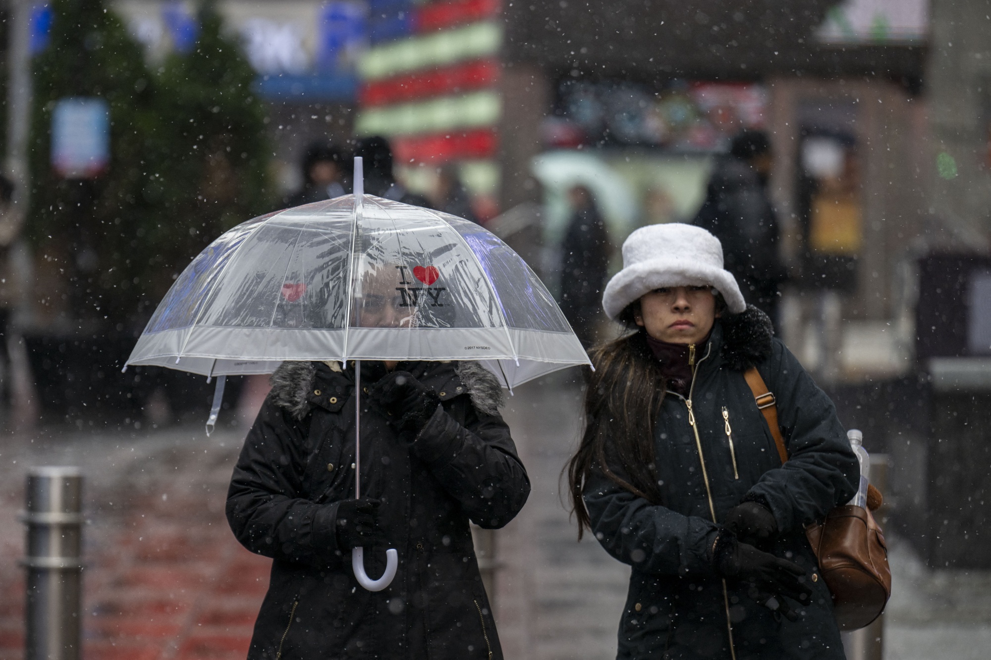 NYC Snow Storm Weather Report for February 2024 - Bloomberg