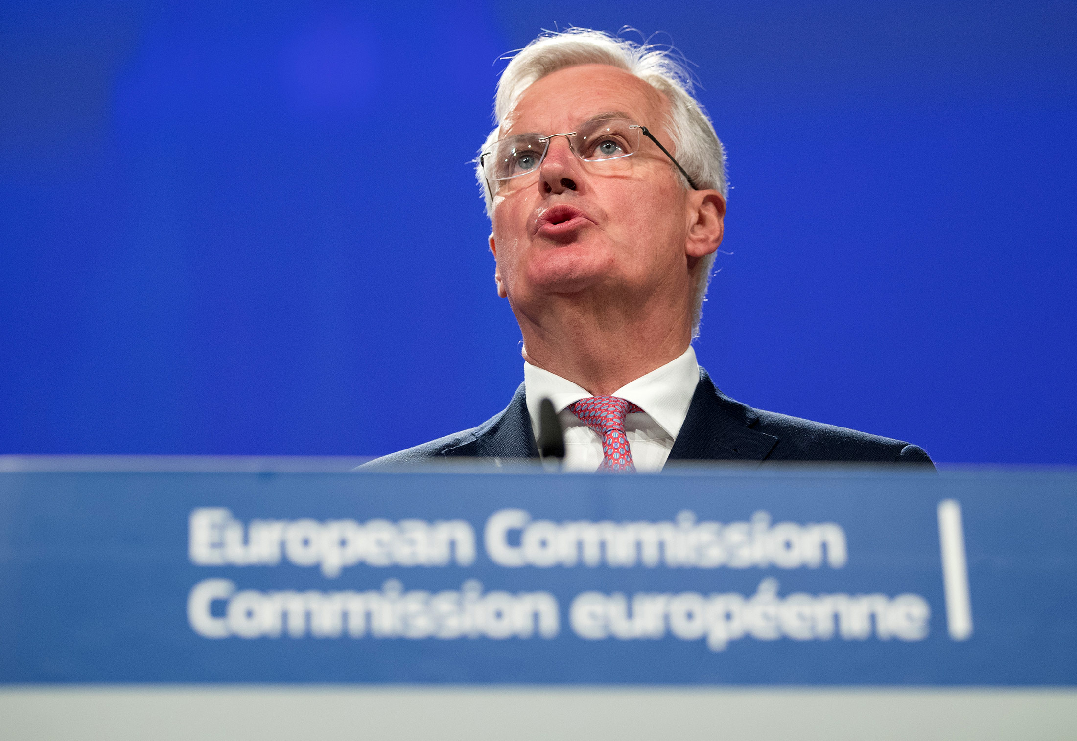 Barnier Warns of Poor Progress in Brexit Talks - Bloomberg