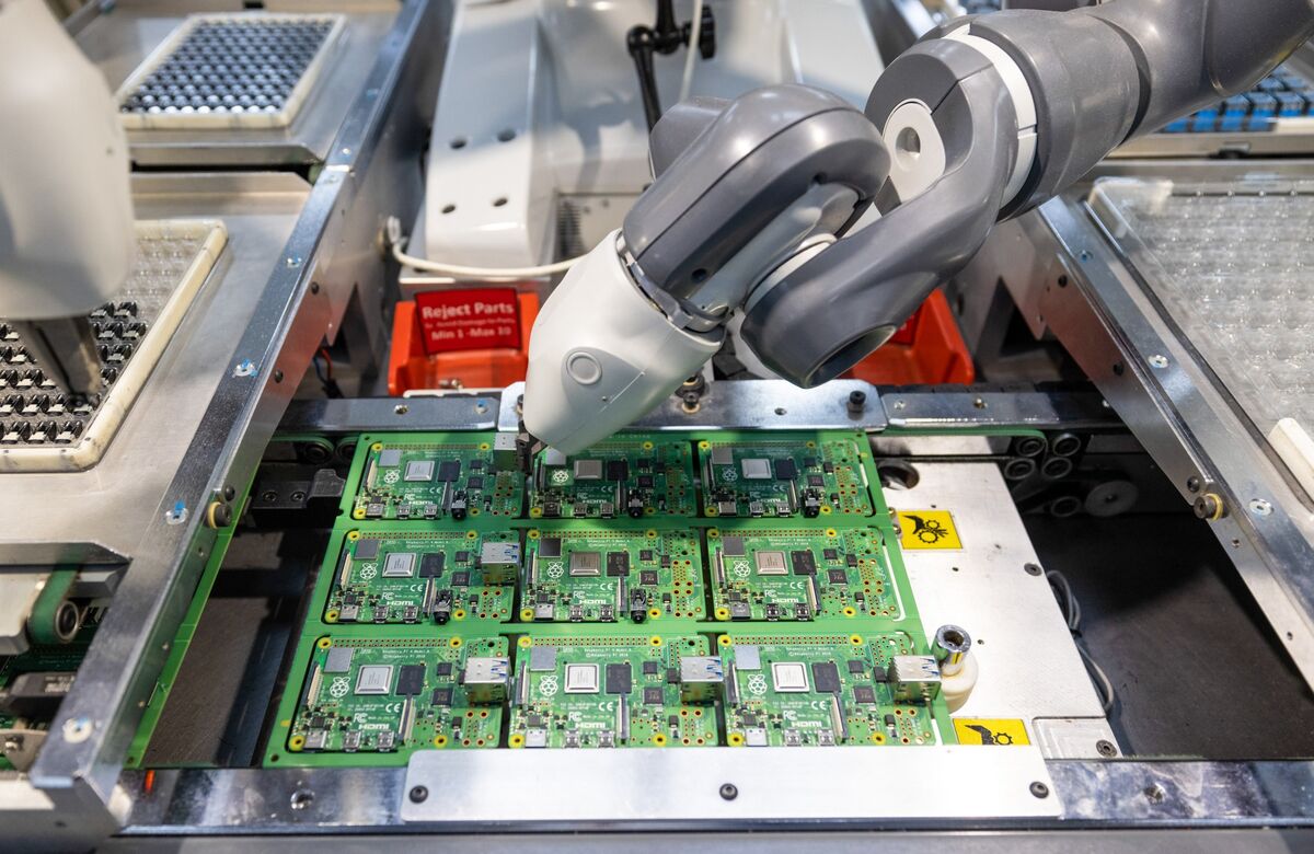 Europe’s Industrial Firms to Stand Out on AI, Defense Spending