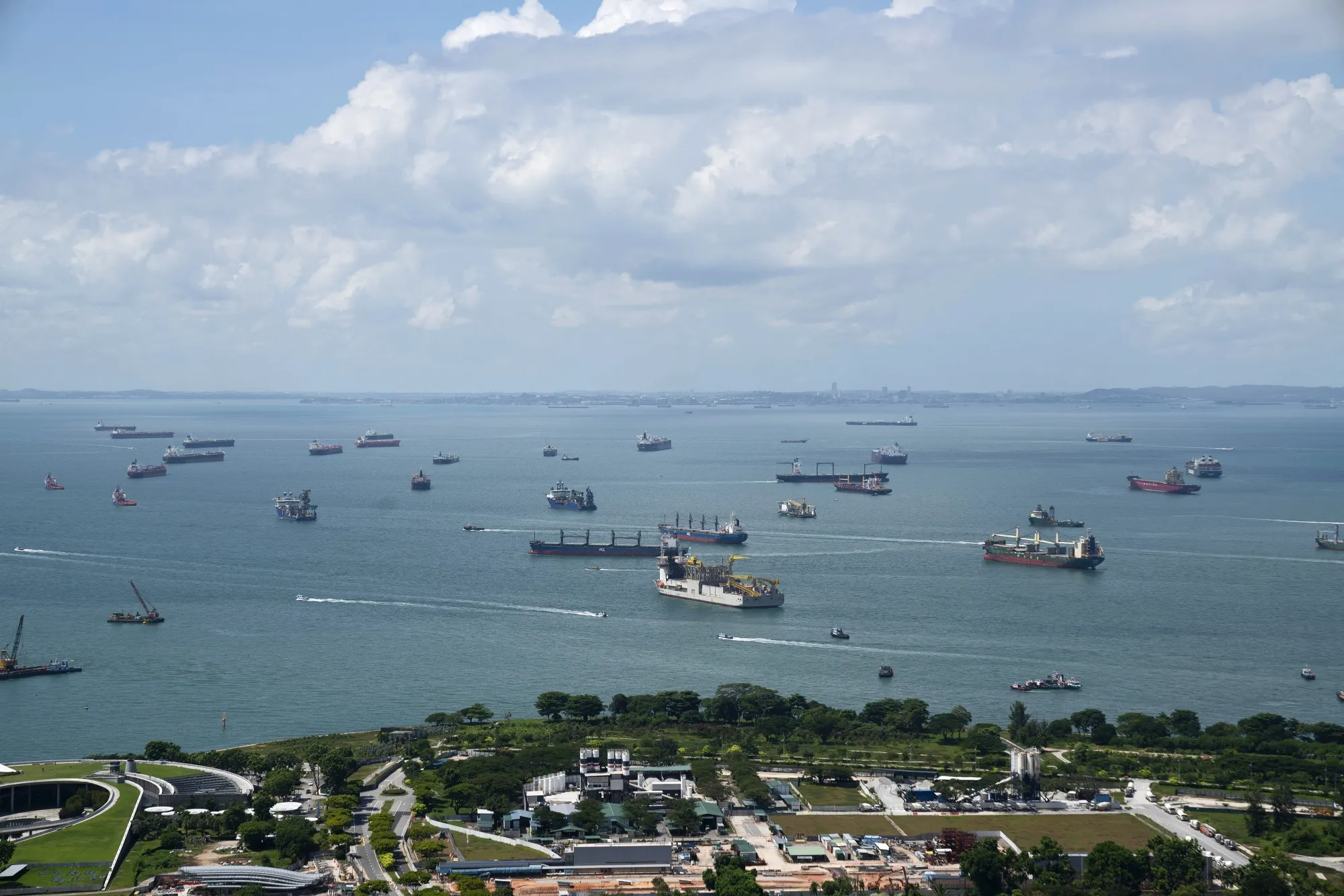 Views of Singapore as Prime Minister says Covid-19 to ‘Weigh Heavily’ on City-State's Economy