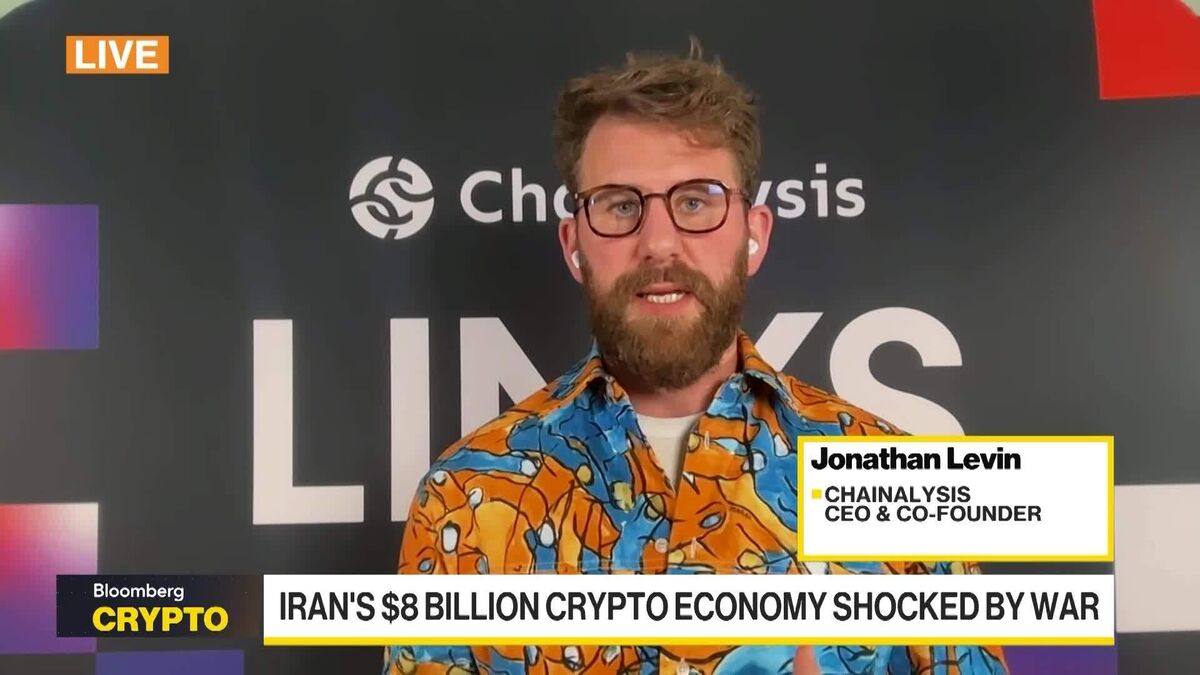 Iran's $8 Billion Crypto Economy Roiled by War