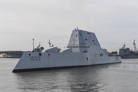 Navy's $7.8 Billion Destroyer Due for Delivery 5 Years Late