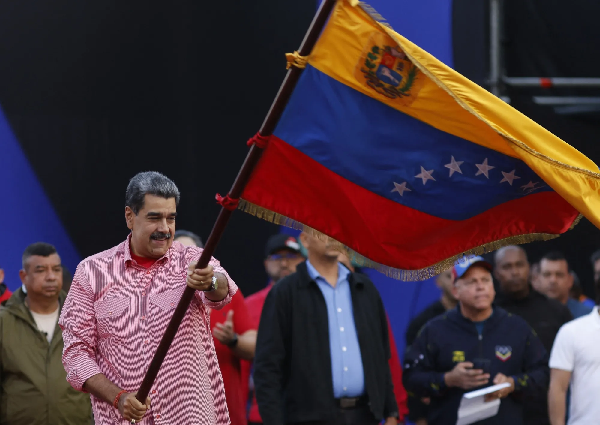 Venezuela's President Nicolas Maduro