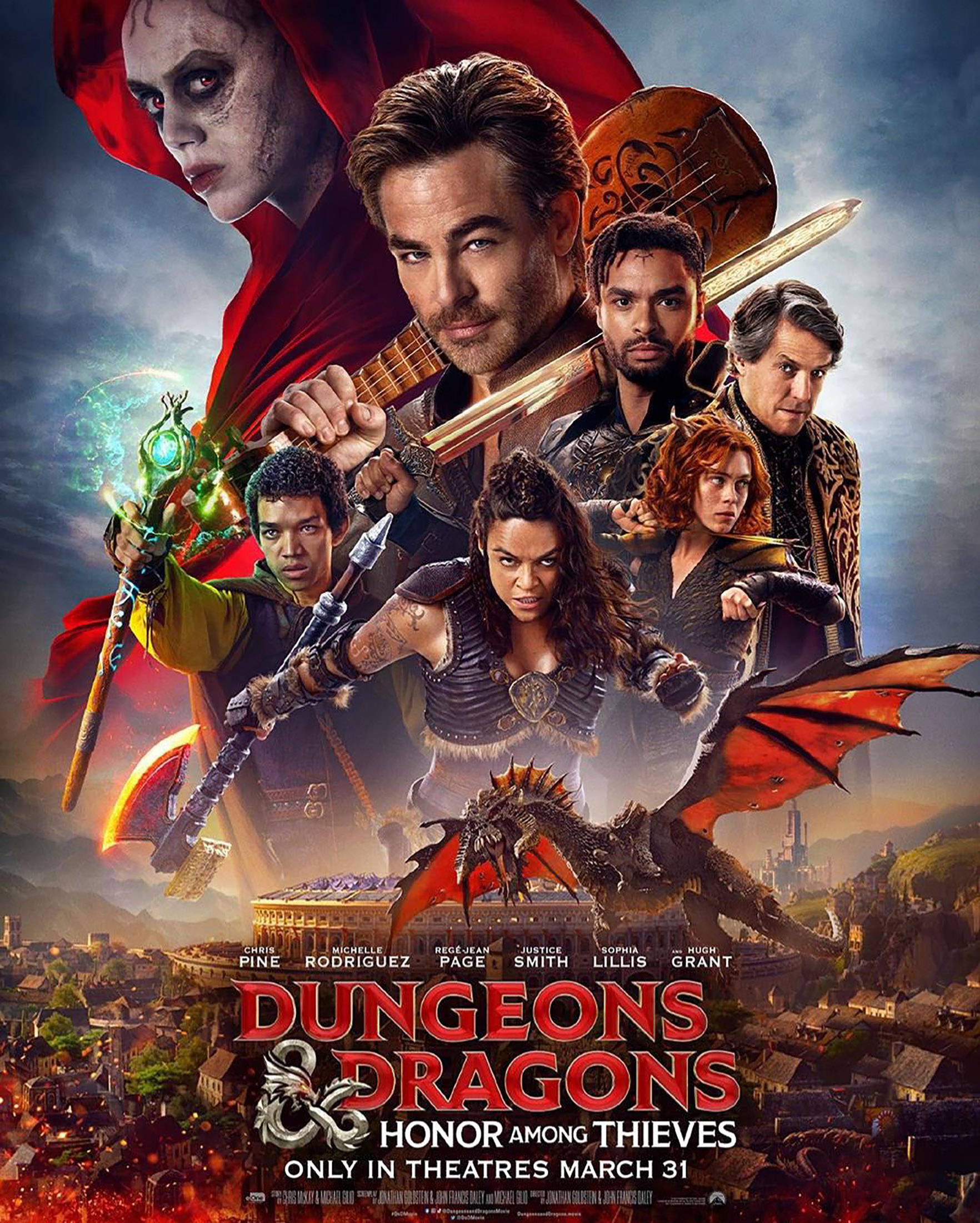 Monopoly Dungeons and Dragons: Honor Among Thieves Movie Edition
