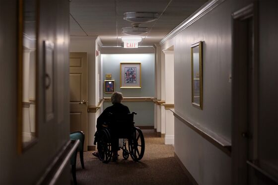 Covid Stalks U.S. Nursing Homes Again With Virus Redoubling