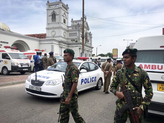 Sri Lanka Imposes Curfew After Easter Sunday Bombings Kill 207