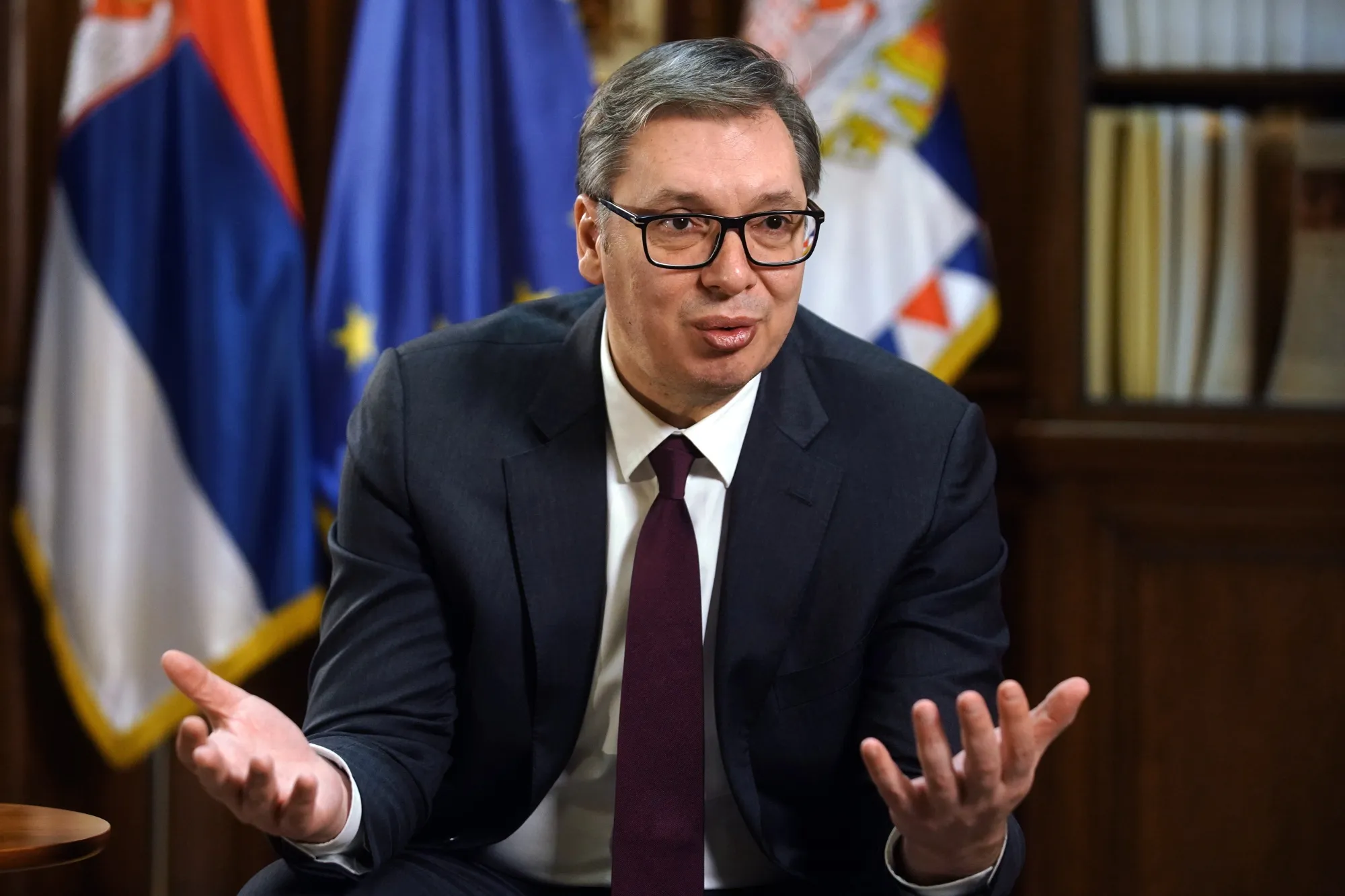 Aleksandar Vucic&nbsp;