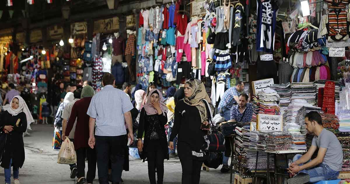 My Search for a Tablecloth in Damascus Shows the Ravages of Syria’s ...