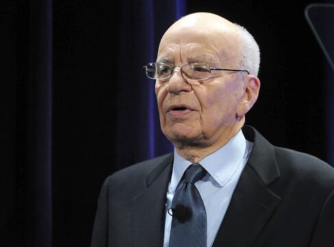Murdoch Coveting Papers Must Wait as Rift Stalls Media Rules