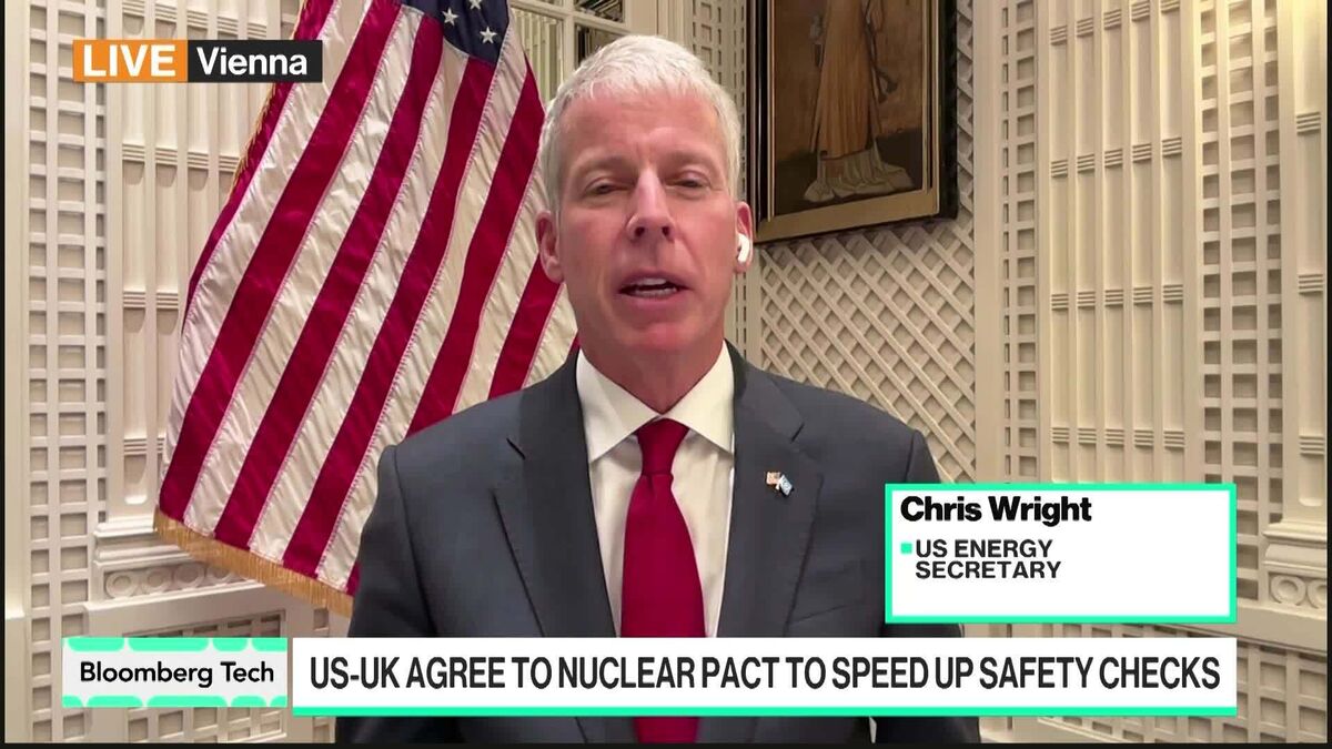 Next-Gen Nuclear Reactors Are Coming to US, Wright Says