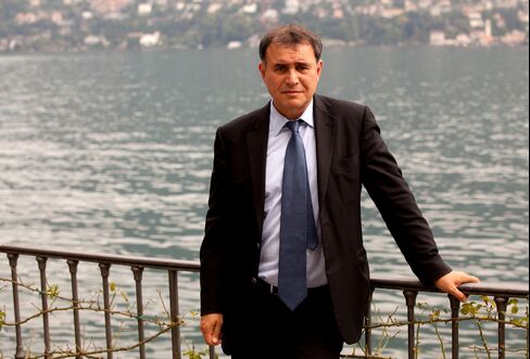 Roubini Global Economics LLC Chairman Nouriel Roubini
