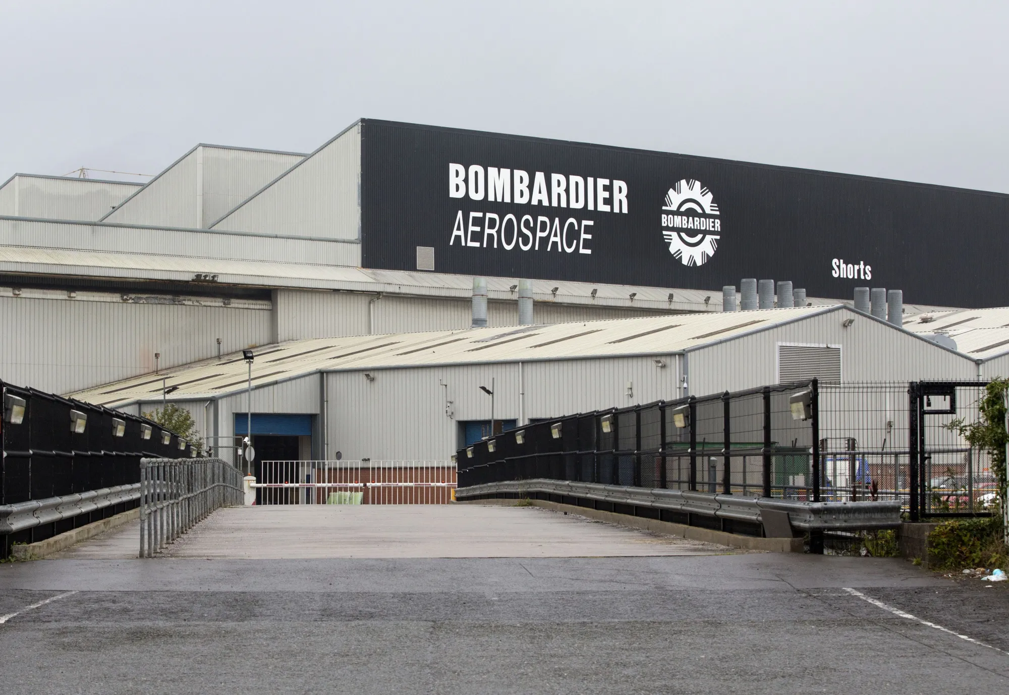 Bombardier operations&nbsp;in Belfast.