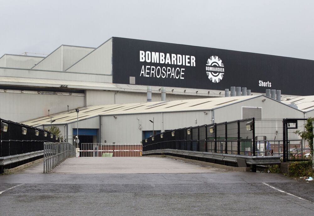 Bombardier Backs Away From 2020 Forecast Plans Belfast Sale